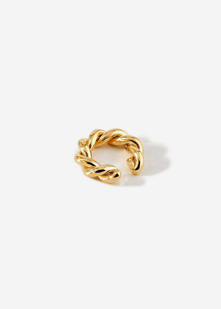 golden swirled cuff