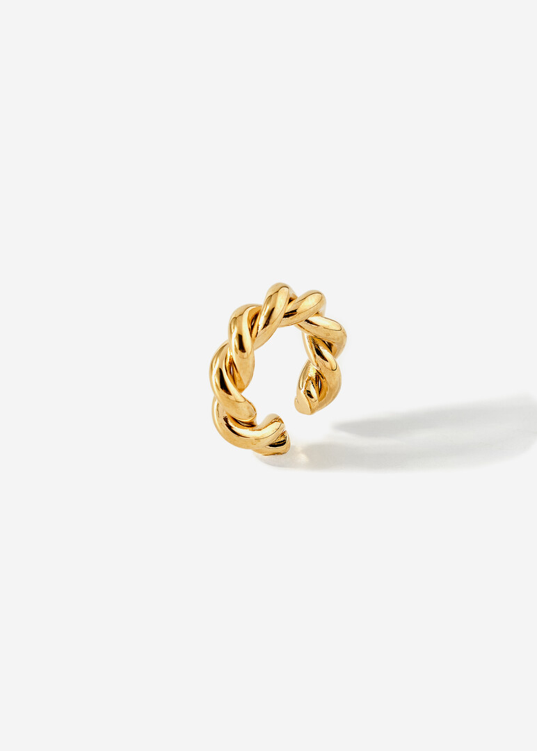 golden swirled cuff