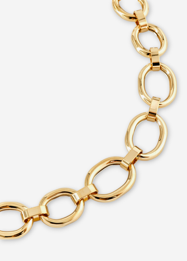Golden large chain