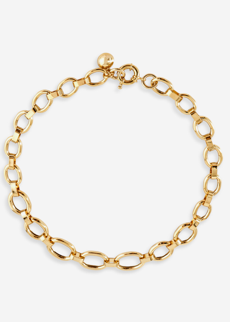 Golden large chain