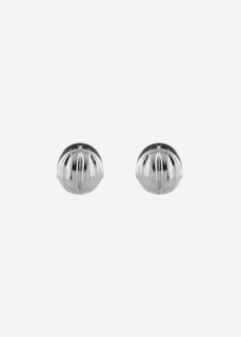 silver earrings «Oreshki»
