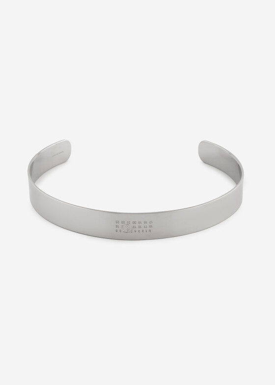 Чокеры MM6 Maison Margiela Серебристый чокер