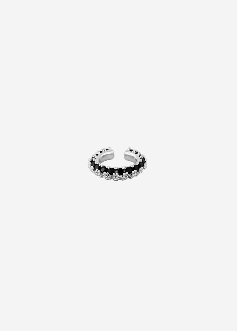 cuff with a crystal track