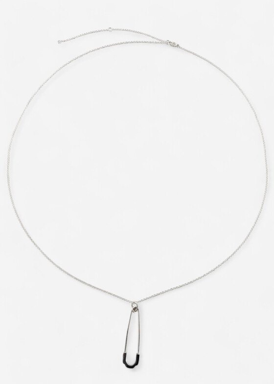 Кулоны и подвески Struga Колье из серебра Necklace Pin