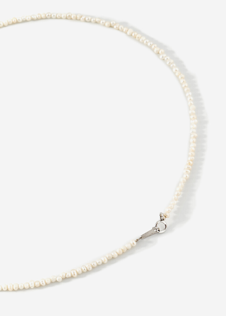 Necklace with a key