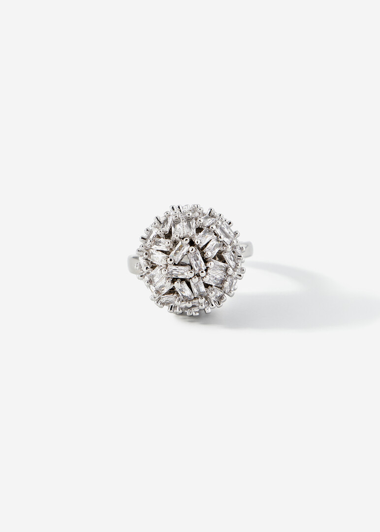 Crystal Ball Ring