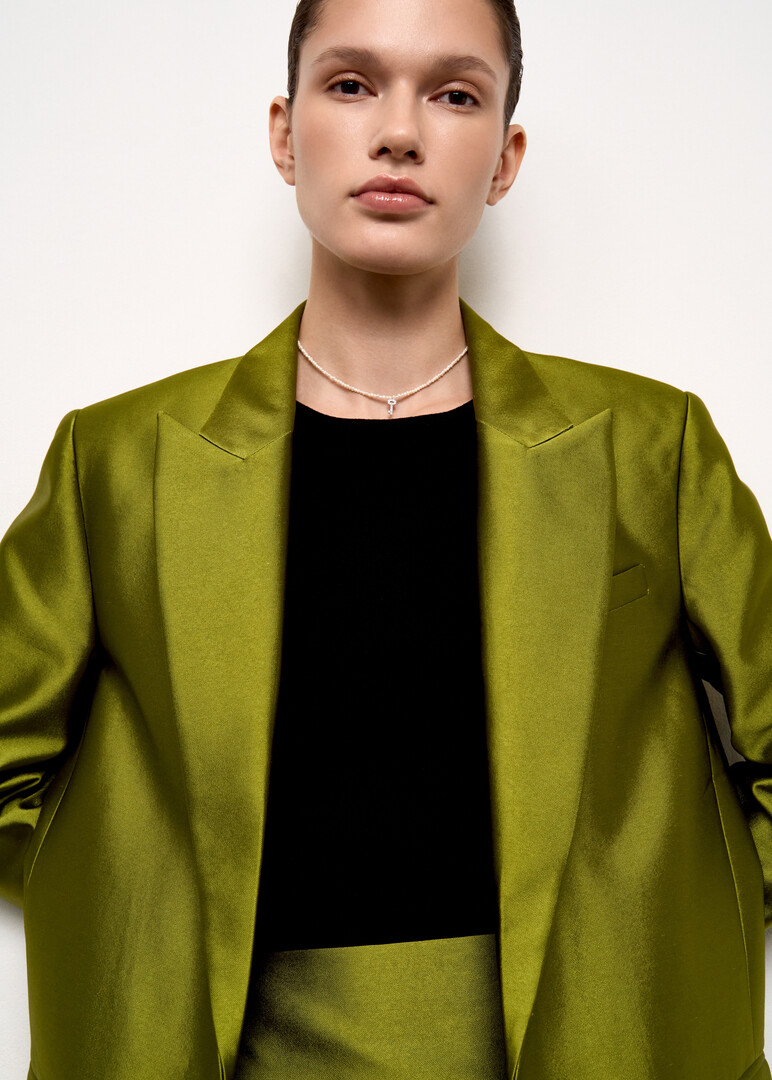 Necklace with a key