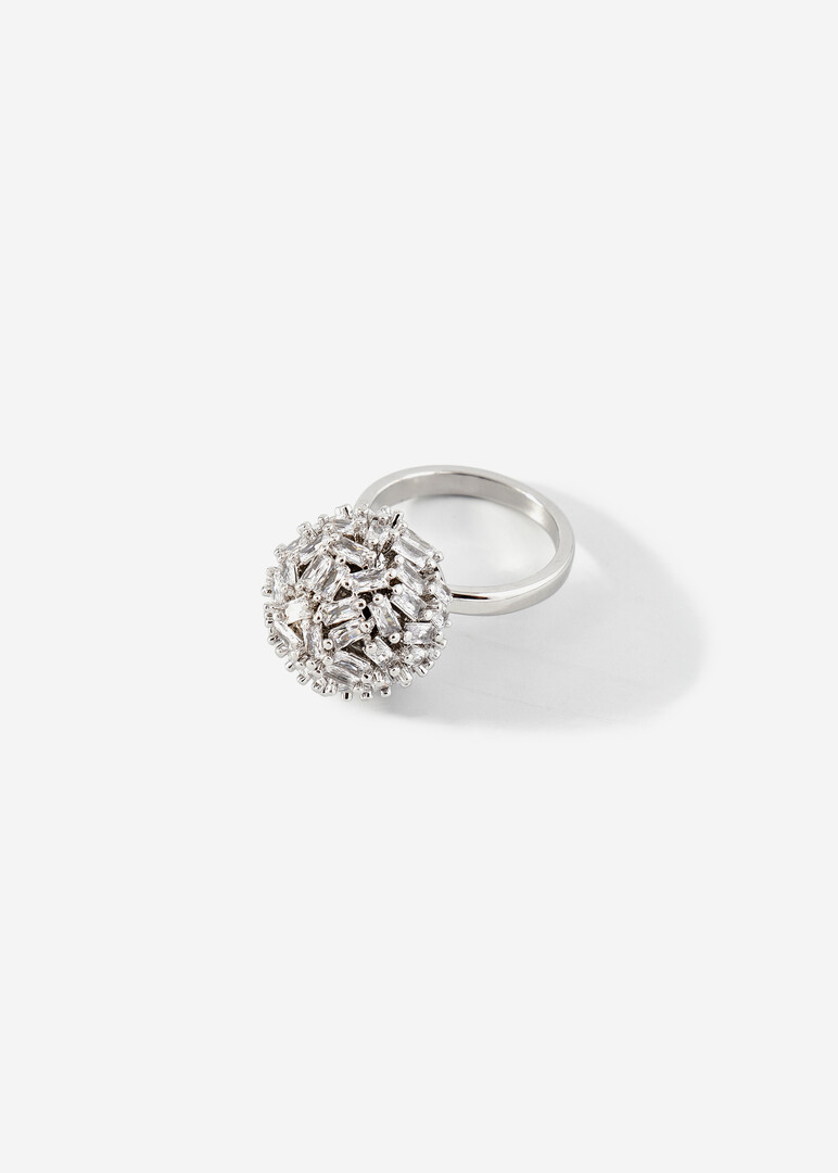 Crystal Ball Ring