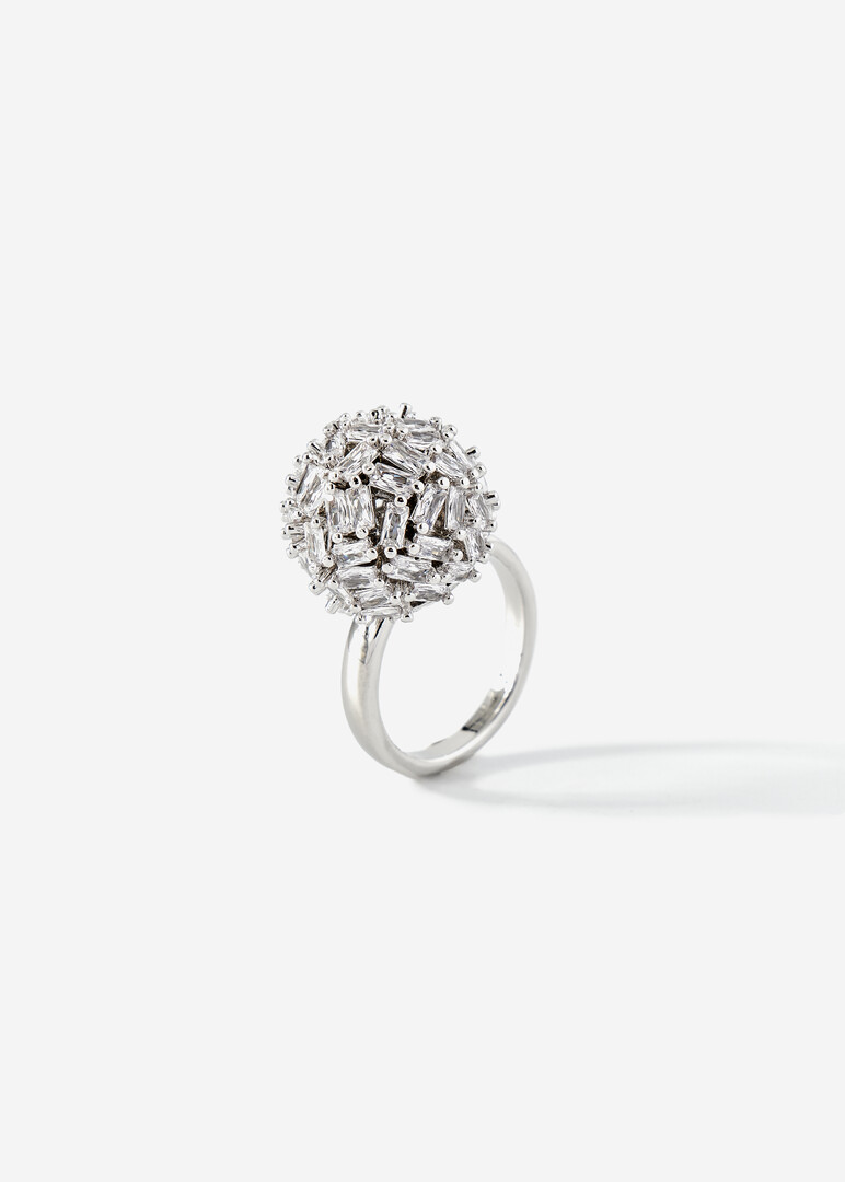 Crystal Ball Ring