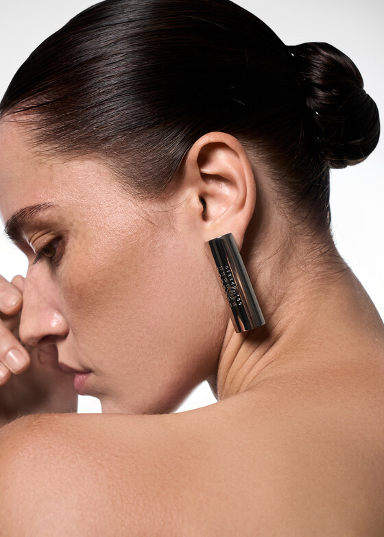 Серьги средней длины MM6 Maison Margiela