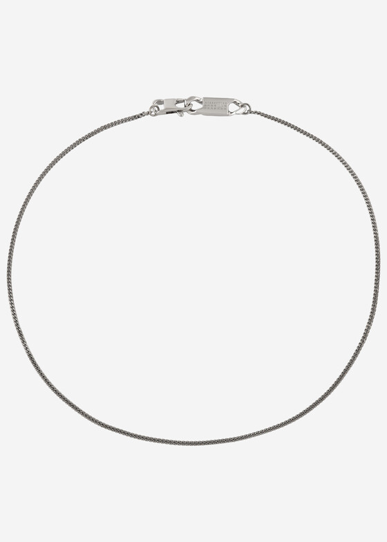 Кулоны и подвески MM6 Maison Margiela Серебристое колье
