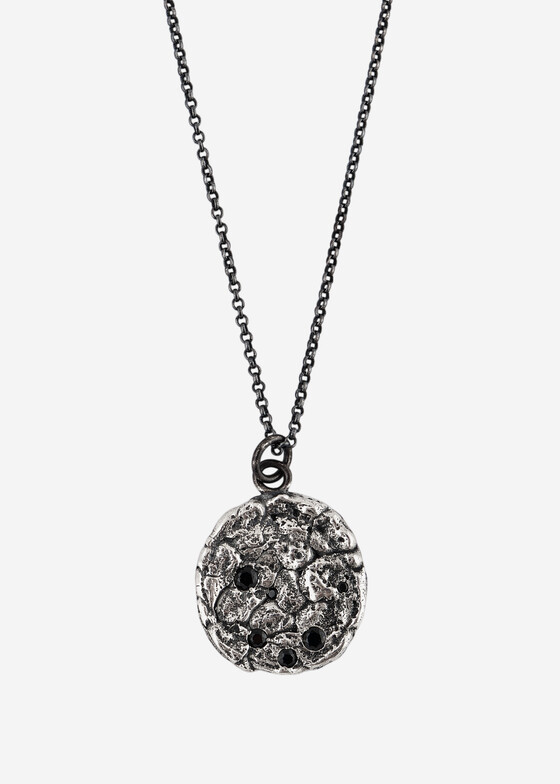 Кулоны и подвески SHE IS MONO Подвеска из серебра FULL MOON FIANITE PENDANT