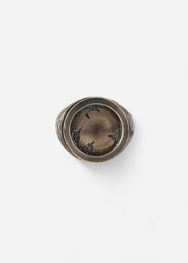 A Memory Silver Ring