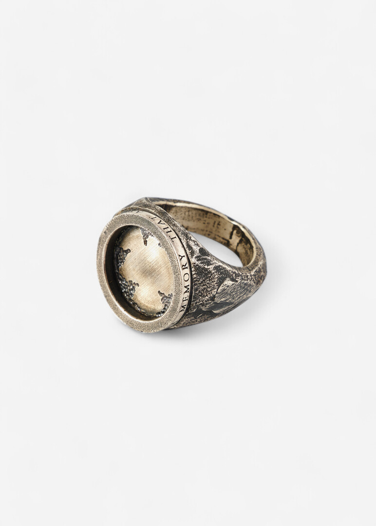 A Memory Silver Ring