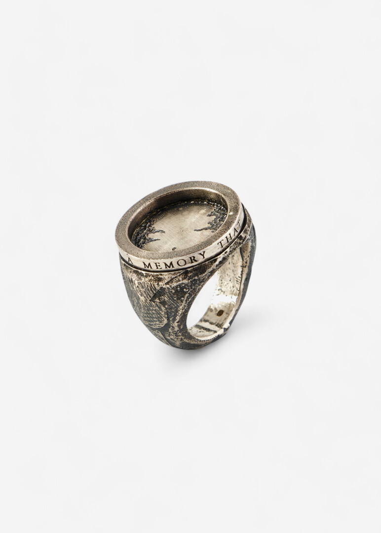 A Memory Silver Ring