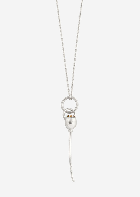 Кулоны и подвески CULT VII Подвеска из серебра с цитрином EXALTATION PENDANT
