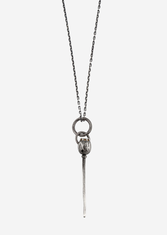 Кулоны и подвески CULT VII Подвеска из серебра с цитрином EXALTATION PENDANT