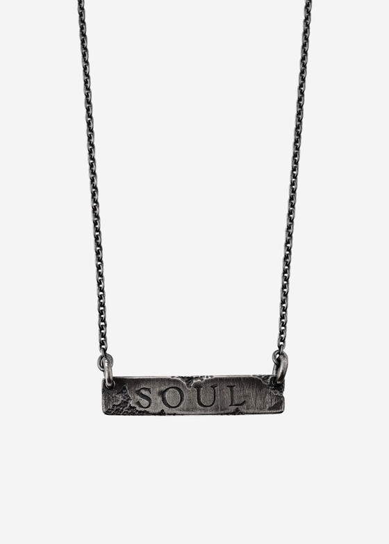 Кулоны и подвески TÓ GARAL Колье из серебра SOUL