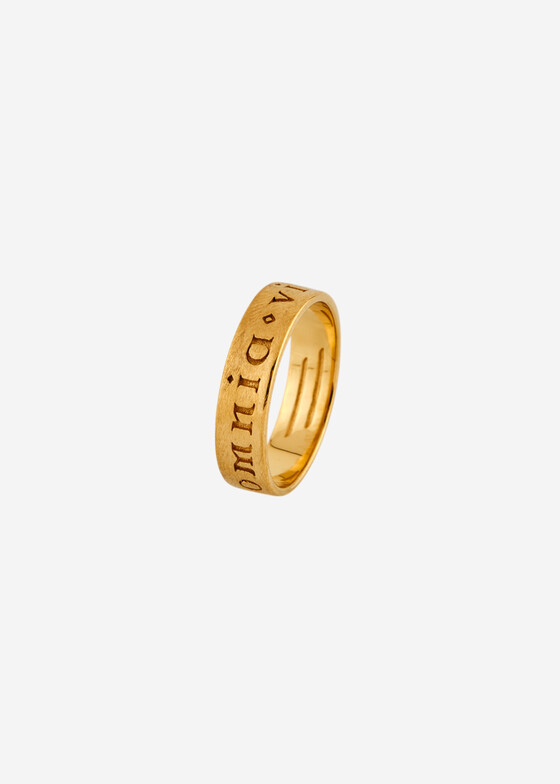 Широкие кольца 11 Jewellery Кольцо Credo Amor Omnia Vincit/Все побеждает любовь