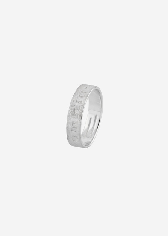 Широкие кольца 11 Jewellery Кольцо Credo Amor Omnia Vincit/Все побеждает любовь