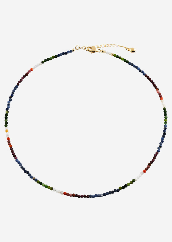 Колье из бусин Wisteria Gems Чокер из натуральных камней