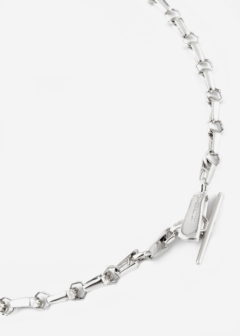 silver chain signature links