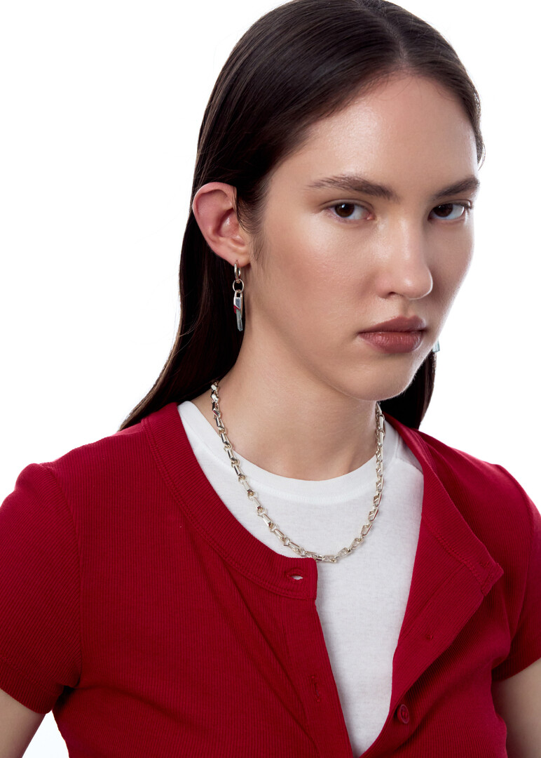 silver chain signature links