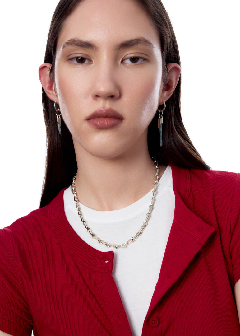silver chain signature links