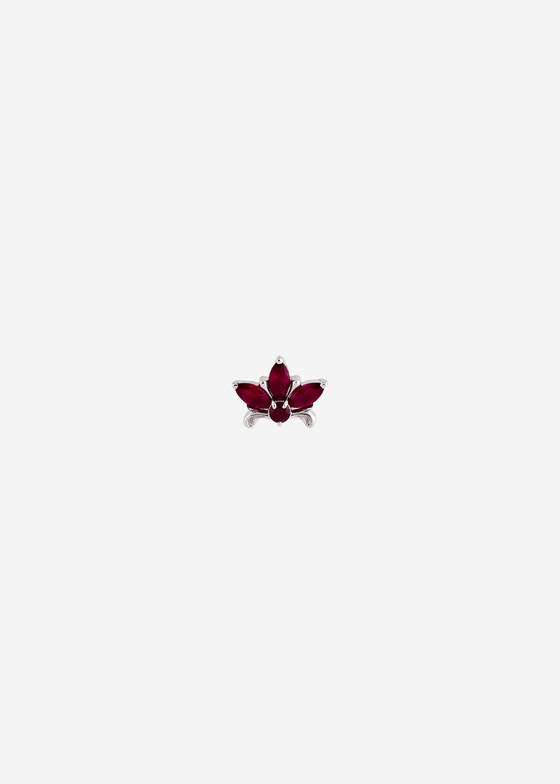 Пирсинг AURIS Топ для пирсинга из золота Royal Lily