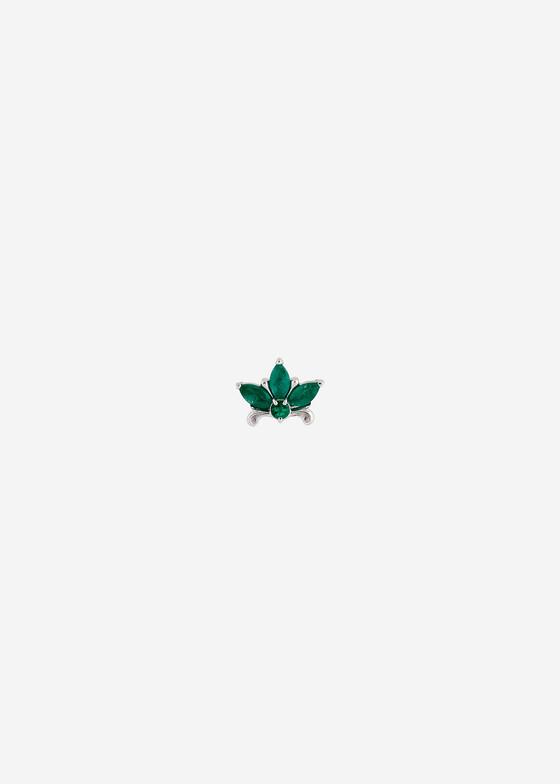 Пирсинг AURIS Топ для пирсинга из золота Royal Lily