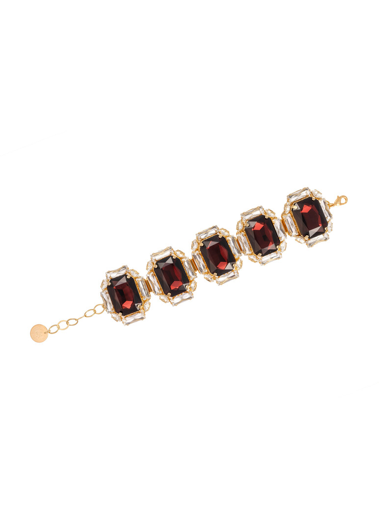 Позолоченный браслет BROOCHES