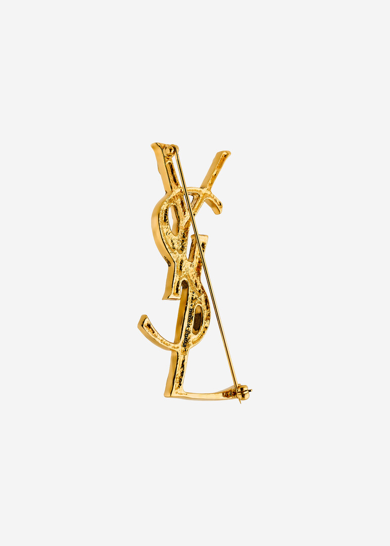 brooch OPYUM MONOGRAM