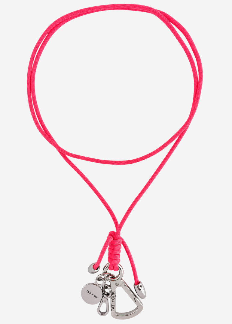Necklace with carbine Cordbag No.81