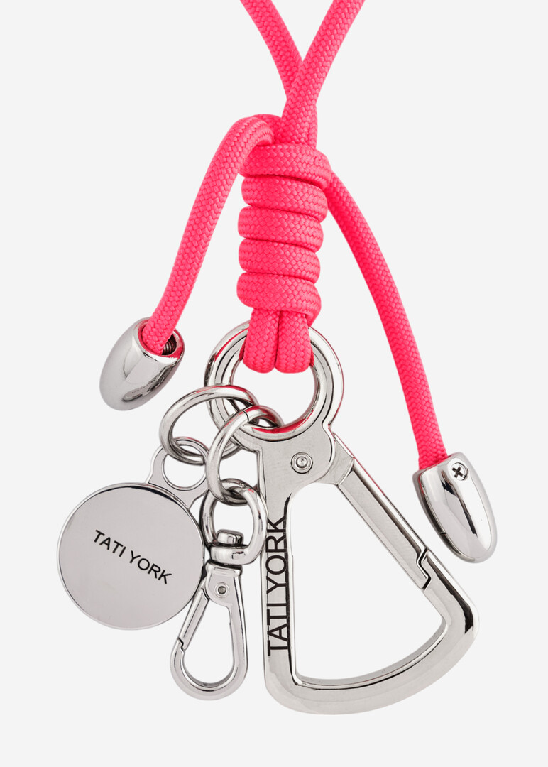 Necklace with carbine Cordbag No.81