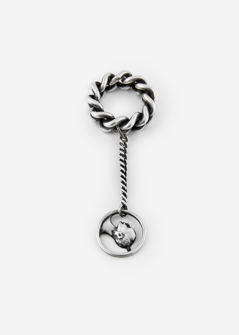 Кольцо из серебра IVET CHAIN