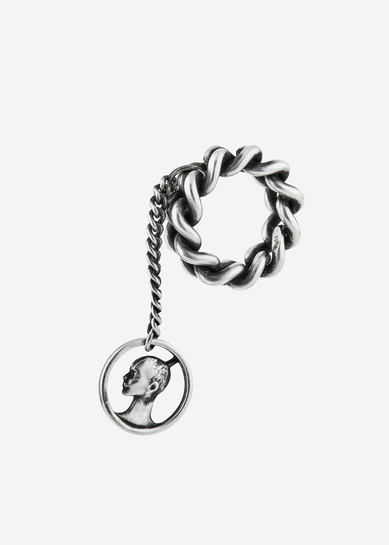 Акцентные кольца Ann Demeulemeester Кольцо из серебра IVET CHAIN