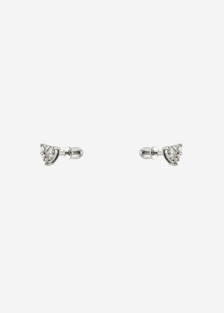 Poussettes made of gold with diamonds