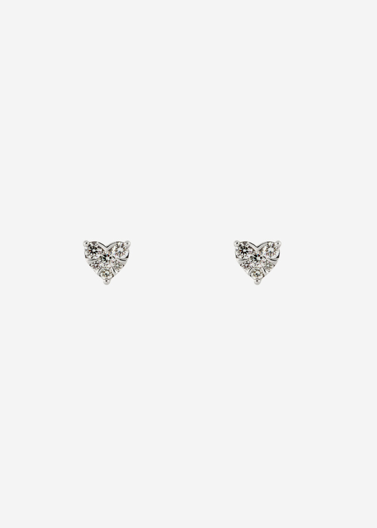 Poussettes made of gold with diamonds