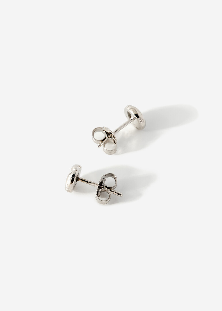 silver beads