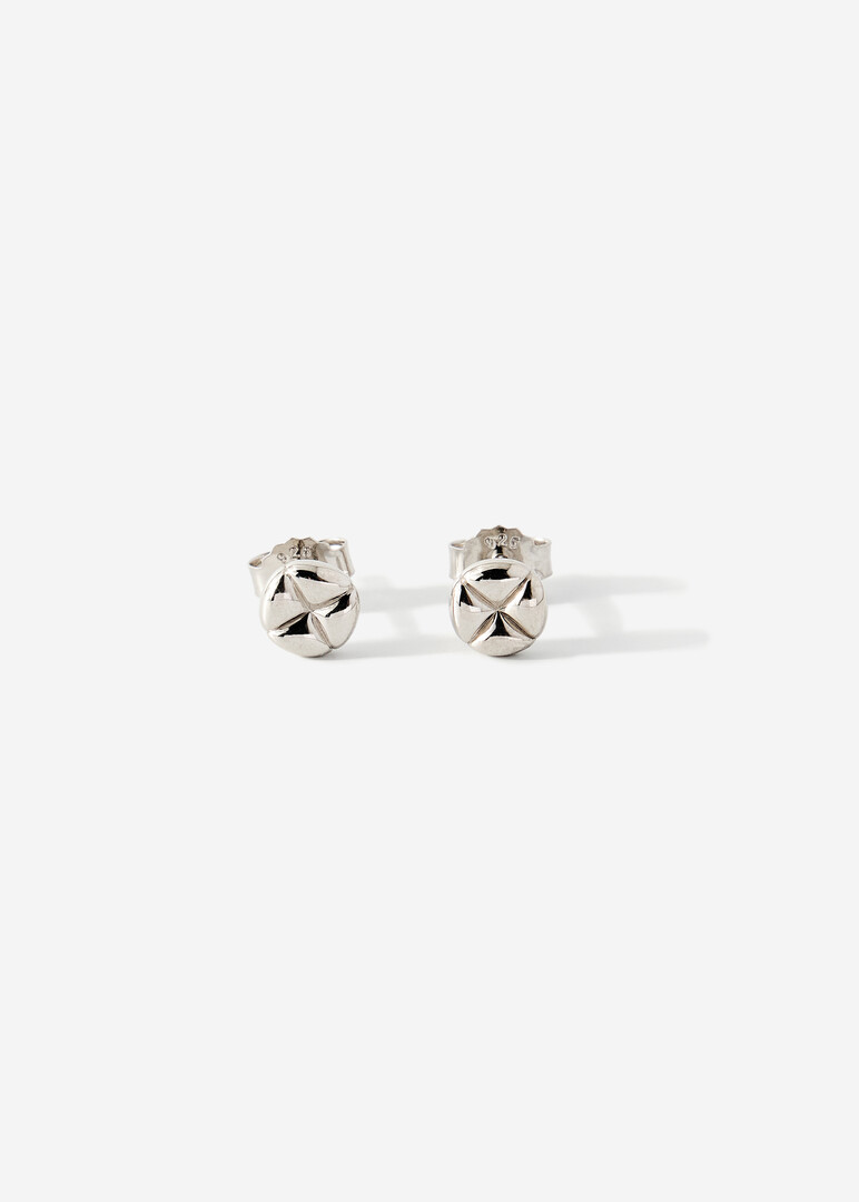 silver beads