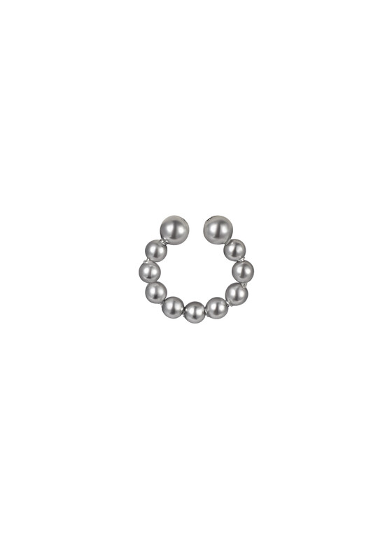 Каффы Phenomenal Studio Кафф с искусственным жемчугом, Cuff S Light Grey