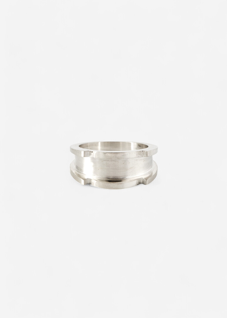 Кольцо из серебра Thorn