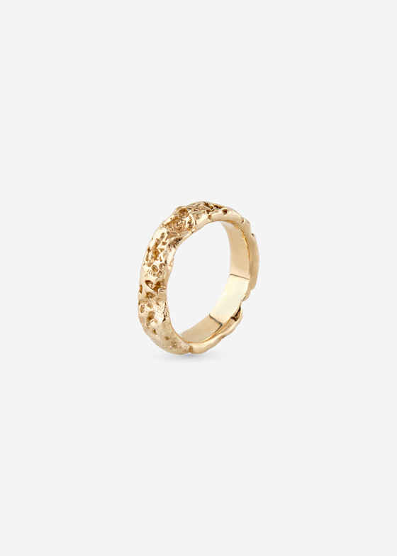 Тонкие кольца Kintsugi Jewelry Кольцо из золота