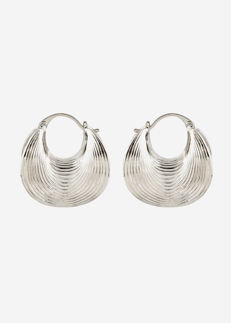 Silver Plate Earrings