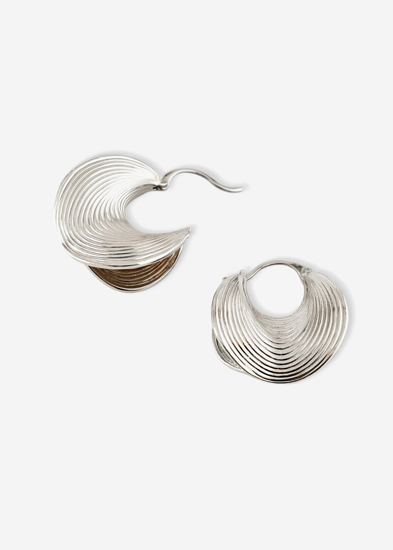 Silver Plate Earrings
