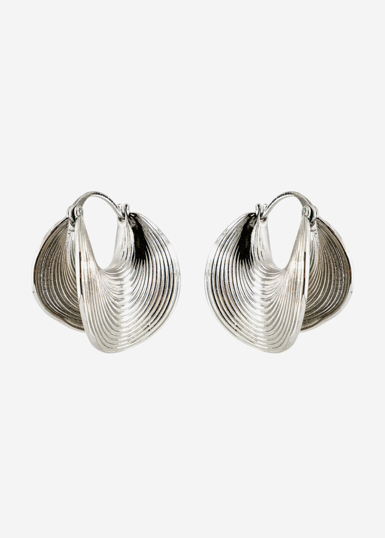 Silver Plate Earrings