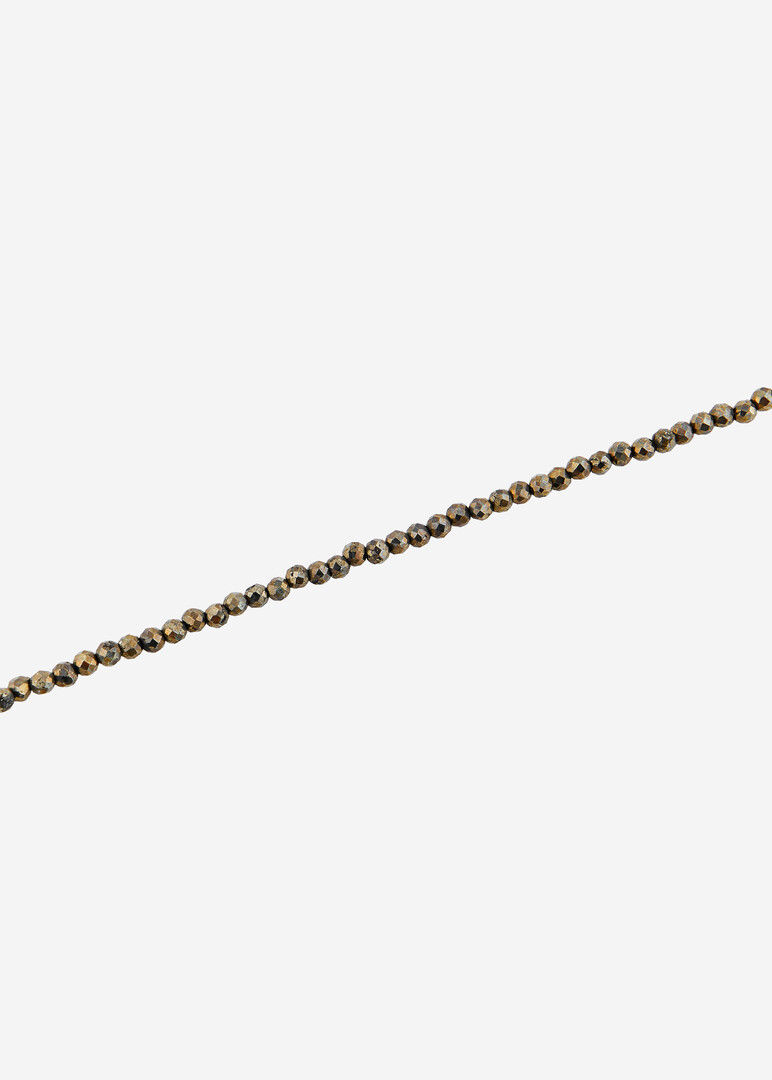 Pyrite bracelet