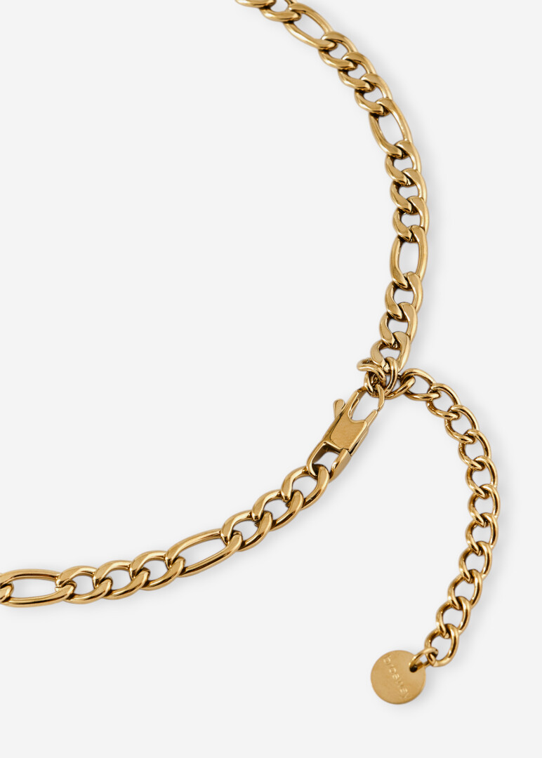 Gold necklace with SYMPHONIA crystal