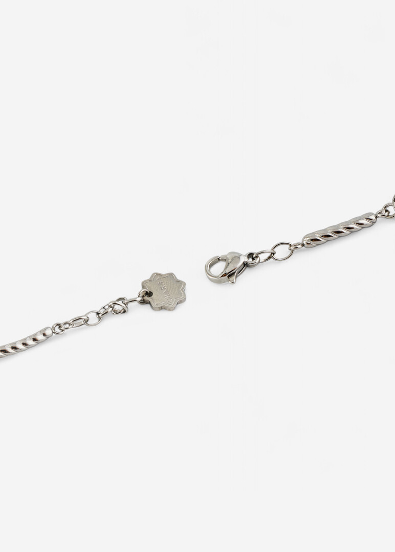Silver bracelet with CHAKRA crystal