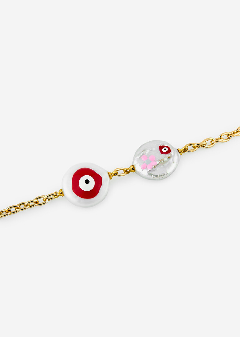 gold-tone bracelet Plein de vie